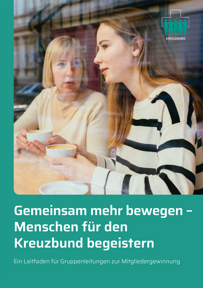 Leitfaden für Gruppenleitungen zur Mitgliedergewinnung