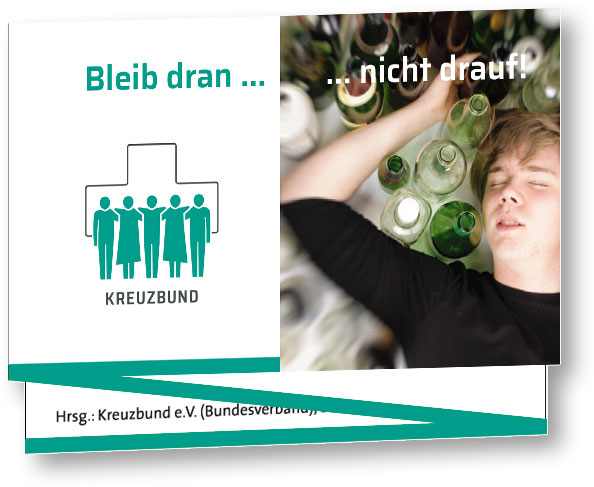 Leporello „Bleib dran… …nicht drauf!“