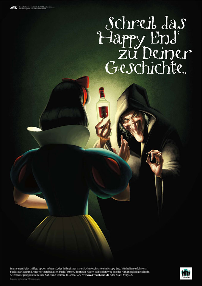 Poster „Schreib das Happy End… (DIN A2)“
