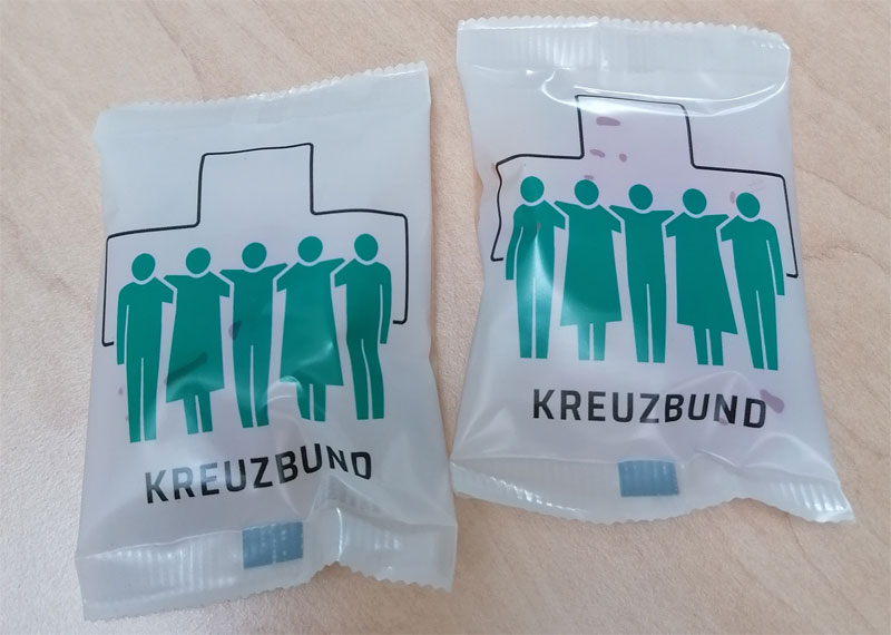 Werbematerial „Gummibärchen“ (Packung = 25 Tütchen)